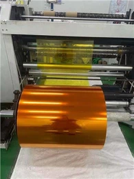 Amberkleurig PVC/PVDC/PE-blad