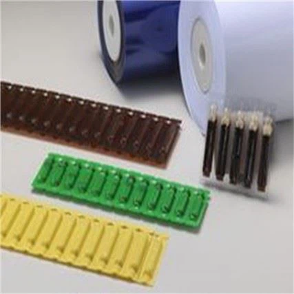 Zetpilverpakking Filmmateriaal Pharma Grade PVC PE-film