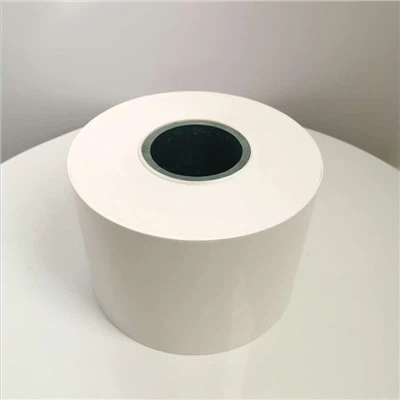 Witte PVDC-gecoate PVC-film voor blisterverpakking