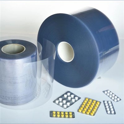 Lage-temperatuurafdichting PVC/PE/PVDC-film voor warmtegevoelige biologische geneesmiddelen