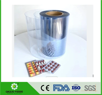Warmte-Gestabiliseerde PVC/PE/PVDC-blisterfolies: compatibel met hoge- sterilisatie- en vulprocessen bij hoge temperaturen